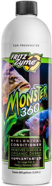Fritz Aquatics Monster 360 Concentrated Biological Conditioner for Freshwater - 080531750162
