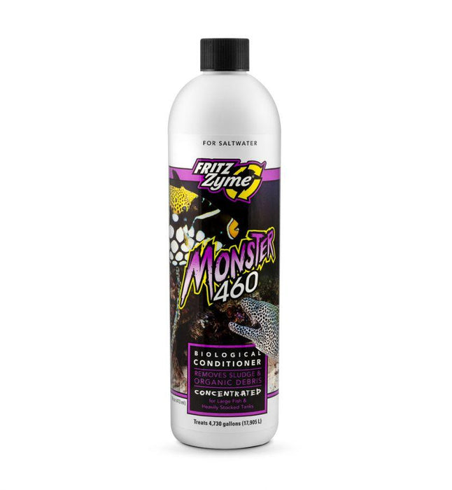 Fritz Aquatics Monster 360 Concentrated Biological Conditioner for Saltwater - 080531760161
