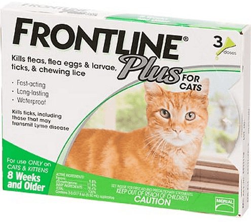 Frontline Plus for Cats - 350604287407
