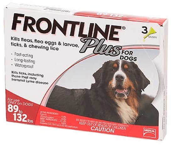 Frontline Plus for Extra Large Dogs - 350604287308