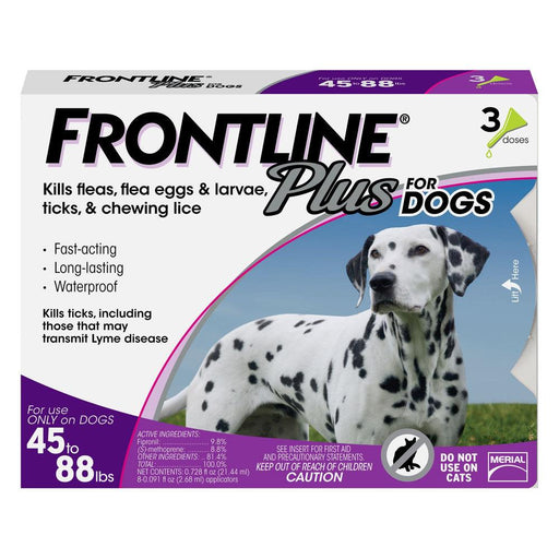 Frontline Plus for Large Dogs - 350604287209