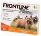 Frontline Plus for Small Dogs and Puppies - 350604287001