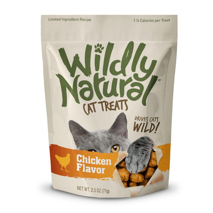 Fruitables Wildly Natural Chicken Cat Treats - 852763006191