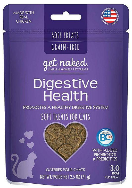 Get Naked Furball Relief Natural Cat Treats - 657546701177