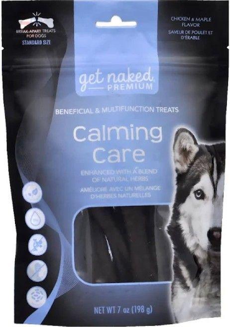 Get Naked Premium Calming Care Dog Treats - Chicken & Maple Flavor 7 oz - 657546670213