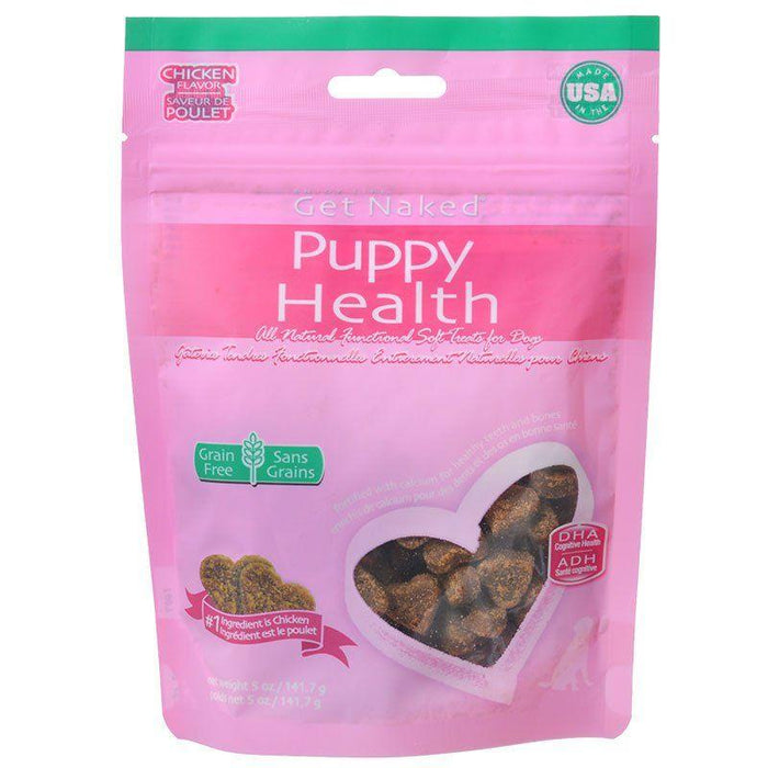 Get Naked Puppy Health Soft Dog Treats - Chicken Flavor - 657546201578
