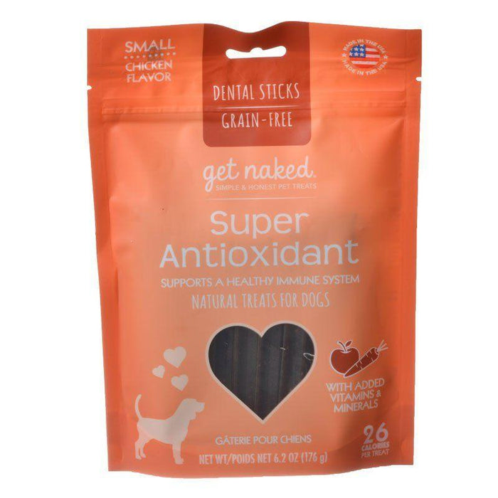 Get Naked Super Antioxidant Dental Chews - 657546700477