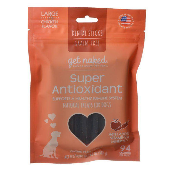 Get Naked Super Antioxidant Dental Chews - 657546700460
