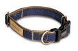 Glucklich Denim Adjustable Dog Collar - 8903523715647