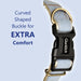 Glucklich Denim Adjustable Dog Collar - 8903523715661