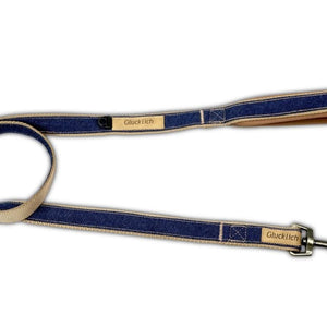 Glucklich Denim Nylon Pet Leash - 8904401402062
