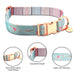 Glucklich Elegance Polyester Printed Adjustable Dog Collar - Pack of 1 - 8903523715579