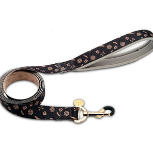 Glucklich Elegance Printed Pet Leash - 8903523715593