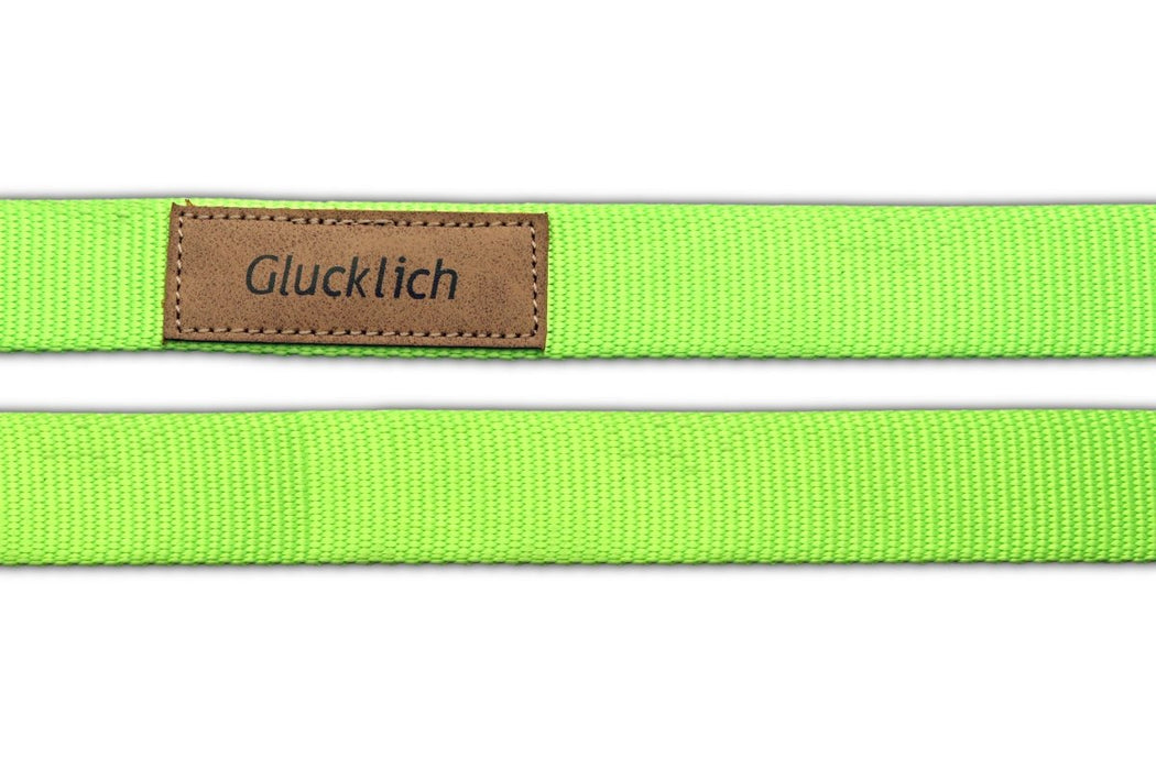 Glucklich Heavy Duty Nylon Pet Leash - 5 Feet - 8903523715791
