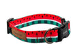 Glucklich Polyester Printed Adjustable Dog Collar - Pack of 1 - 8904401401331