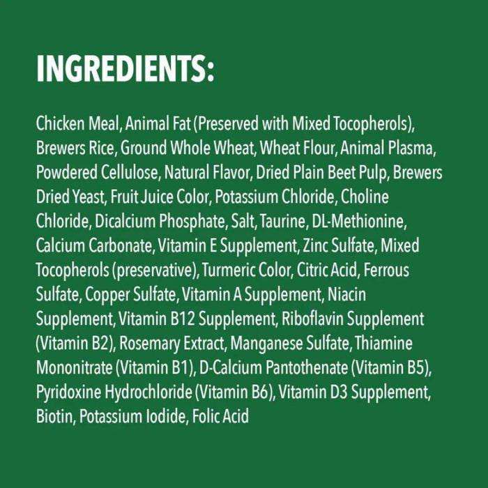 Greenies Feline SmartBites Healthy Indoor Natural Chicken Flavor Soft & Crunchy Adult Cat Treats - 642863101397