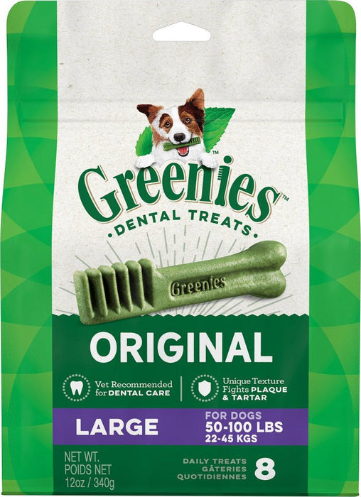 Greenies Large Original Dental Dog Chews - 642863041105