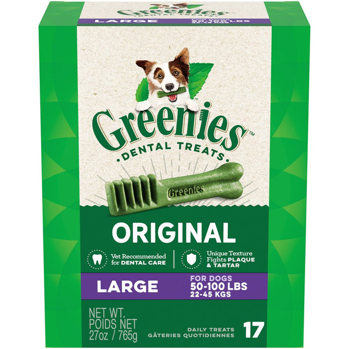 Greenies Large Original Dental Dog Chews - 642863041105