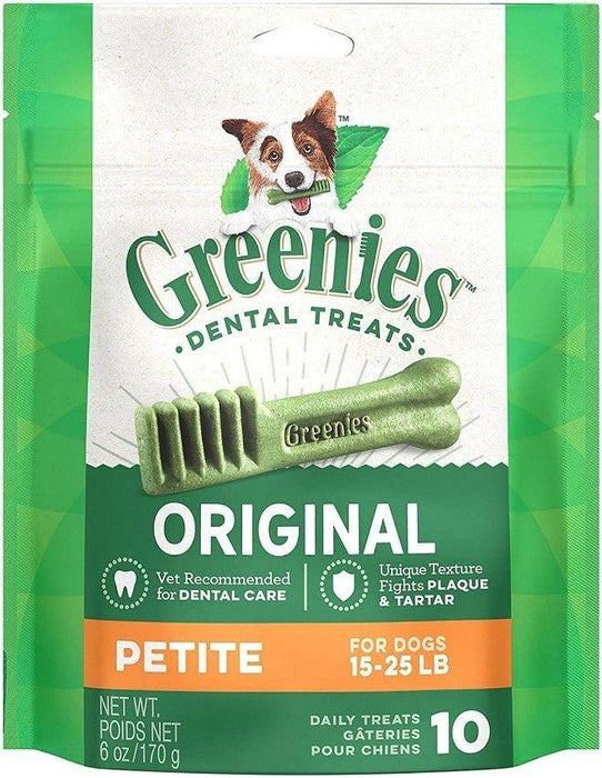 Greenies Original Dental Dog Chews - 642863102929
