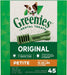 Greenies Original Dental Dog Chews - 642863041266