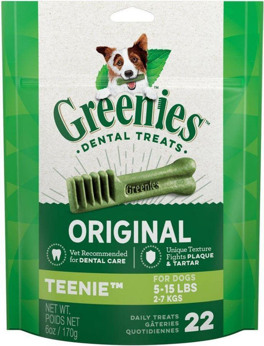 Greenies Original Dental Dog Chews - 642863102912