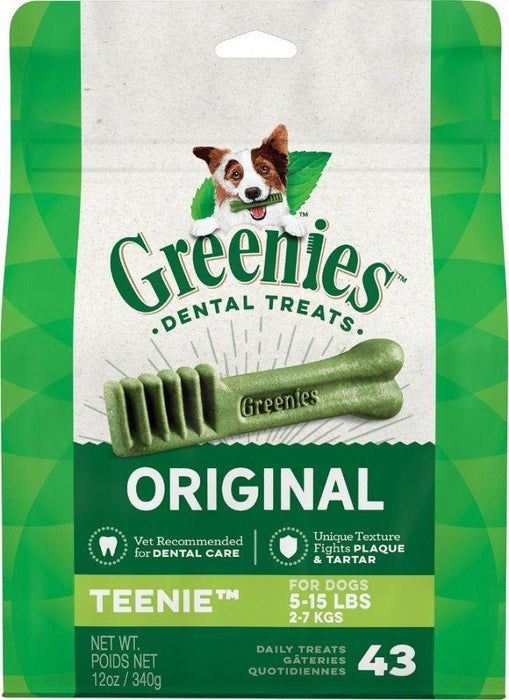 Greenies Original Dental Dog Chews - 642863041310