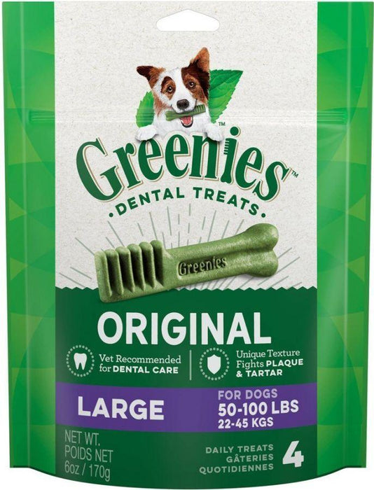 Greenies Original Dental Dog Chews - 642863102943