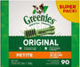 Greenies Original Dental Dog Chews - 642863107641