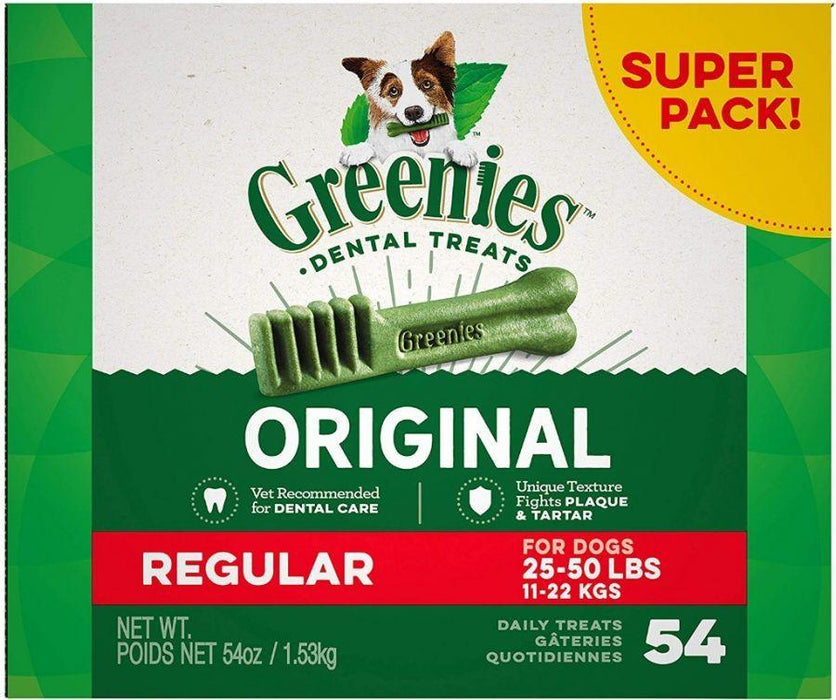 Greenies Original Dental Dog Chews - 642863107658