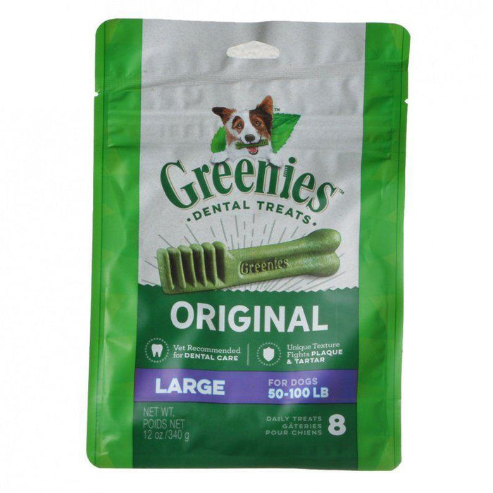 Greenies Original Dental Dog Chews - 642863041105