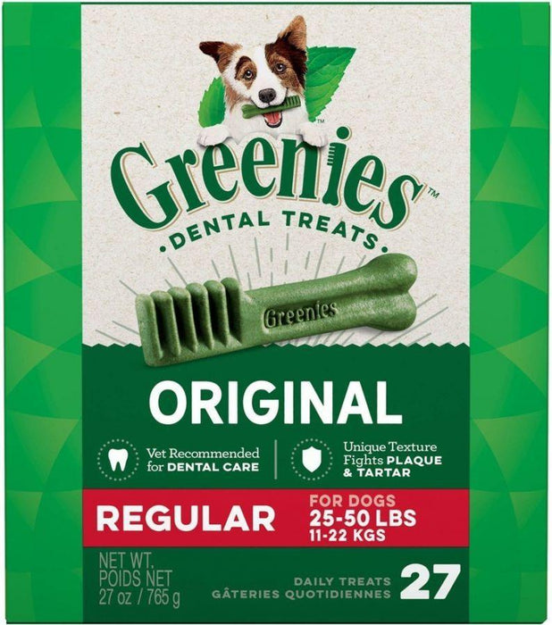 Greenies Original Dental Dog Chews - 642863041198