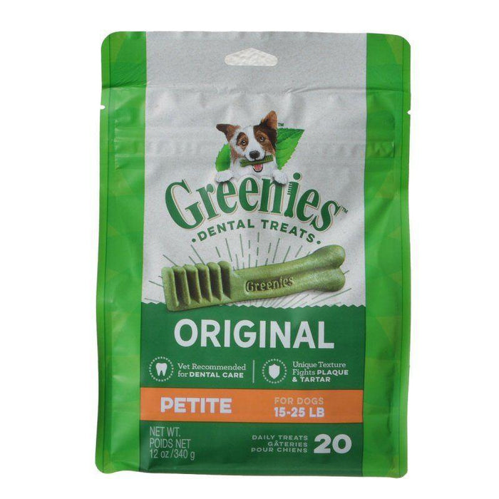 Greenies Original Dental Dog Chews - 642863041242