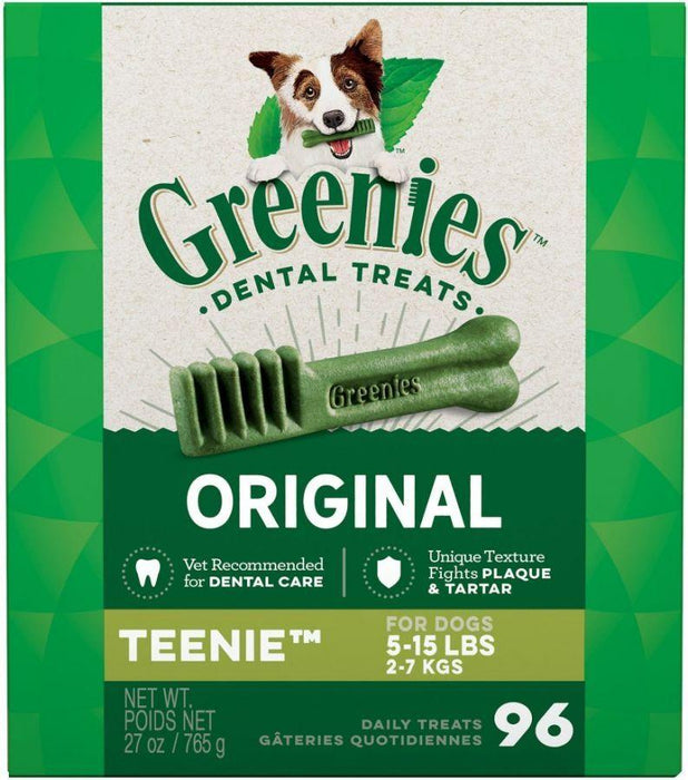 Greenies Original Dental Dog Chews - 642863041334