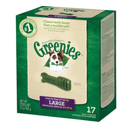 Greenies Original Dental Dog Chews - 642863041129