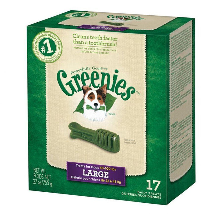 Greenies Original Dental Dog Chews - 642863041129