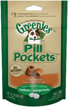 Greenies Pill Pockets Canine Cheese Flavor Dog Treats - 642863109294