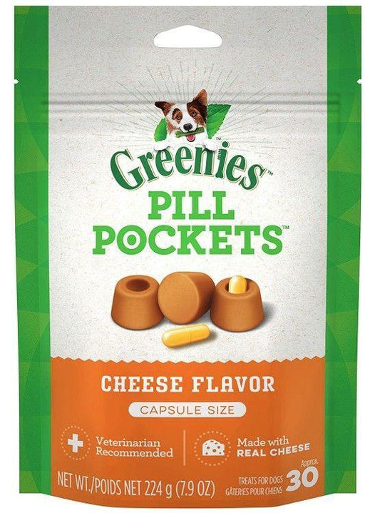 Greenies Pill Pockets Cheese Flavor Capsules - 642863109300