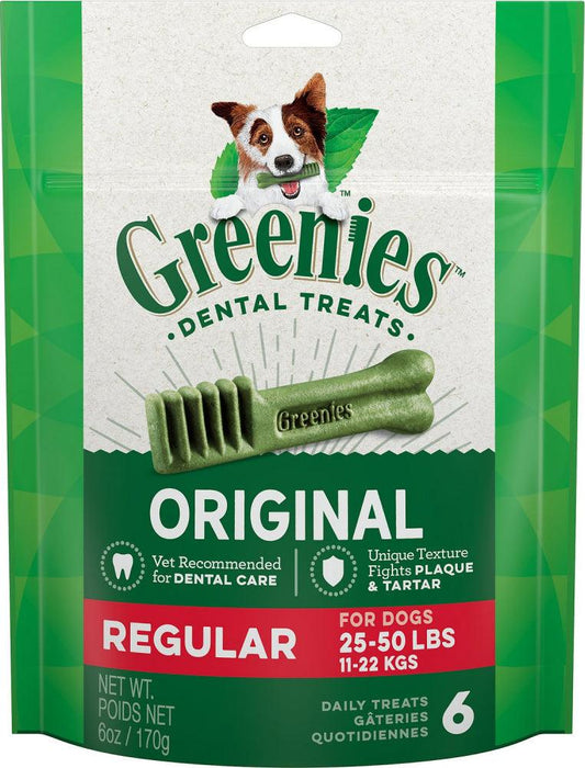 Greenies Regular Original Dental Dog Chews - 642863102936