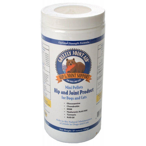 Grizzly Joint Aid Mini Pellet Hip & Joint Product for Dogs - 835953005419
