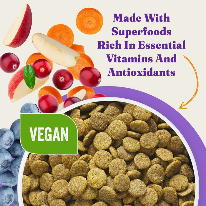 Halo Holistic Adult Dog Vegan Plant-Based Recipe with Superfoods Dry Dog Food - 745158370260