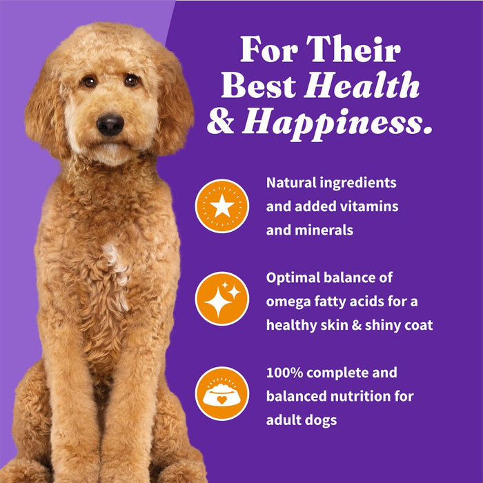 Halo Holistic Complete Digestive Health Chicken and Brown Rice Dog Food Recipe Adult Dry Dog Food - 745158392101
