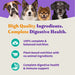 Halo Holistic Vegan Dog Food Complete Digestive Health Plant-Based Recipe with Kelp Adult Formula Dry Dog - 745158370369