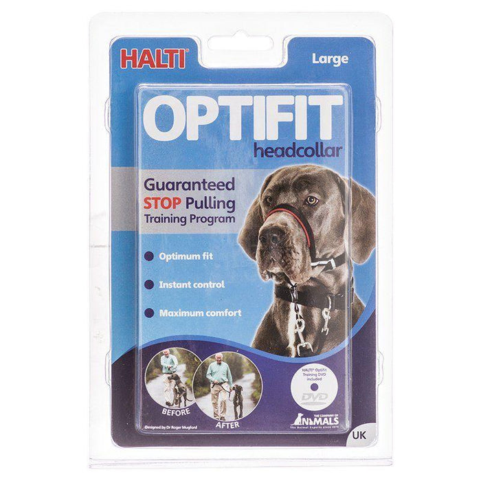 Halti Optifit Deluxe Headcollar for Dogs - 733985085648