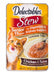 Hartz Delectables Stew Senior Cat Treats - Chicken & Tuna - 032700154707