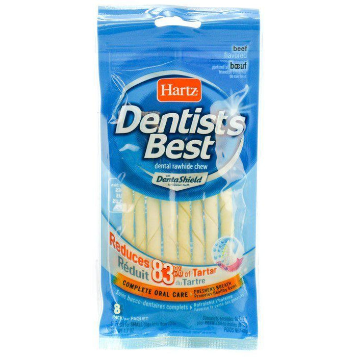 Hartz Dentist's Best Twists with DentaShield - 032700010027