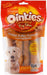 Hartz Oinkies Pig Skin Twists - Peanut Butter Flavor - 032700151331