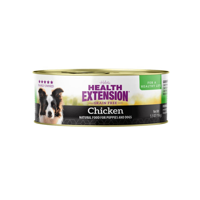 Health Extension Grain Free 95% Chicken Canned Dog Food - 784672107389
