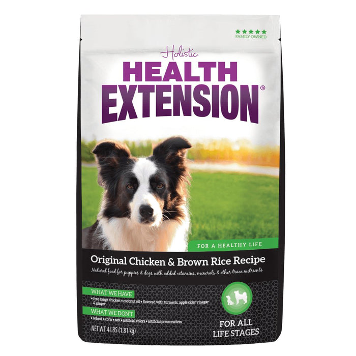 Health Extension Original Chicken and Brown Rice Dry Dog Food - 858755000543
