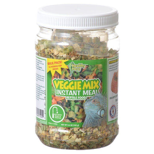 Healthy Herp Veggie Mix Instant Meal Reptile Food - 000945719050