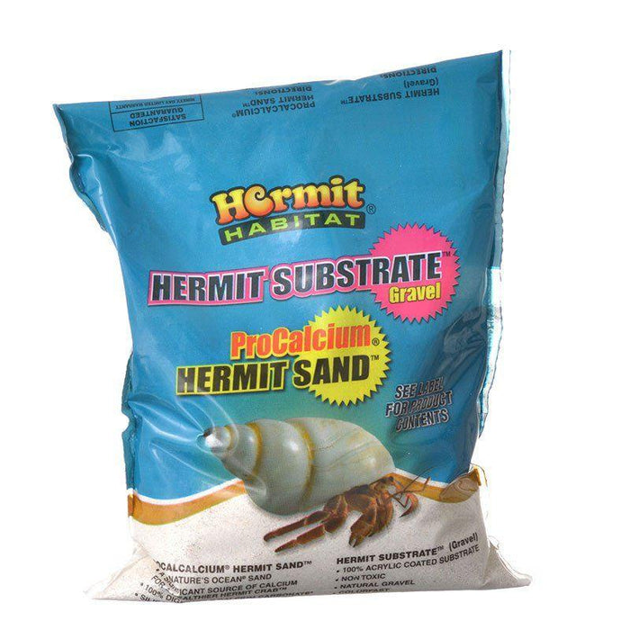 Hermit Habitat Natural Terrarium Sand - Glow in the Dark - 029904821726